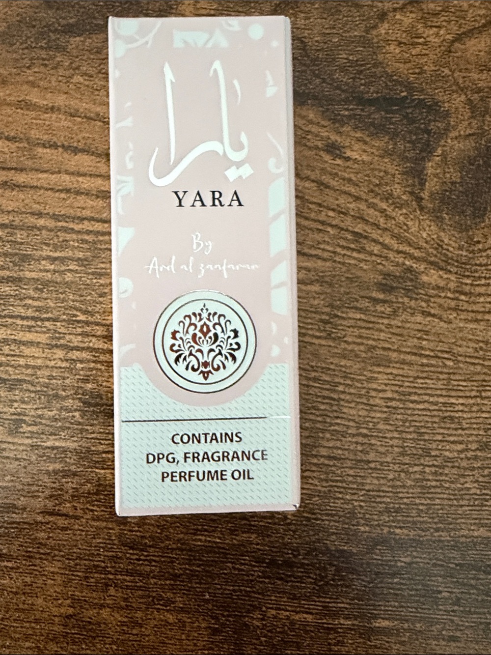 Yara Women's Perfume Oil - Pink